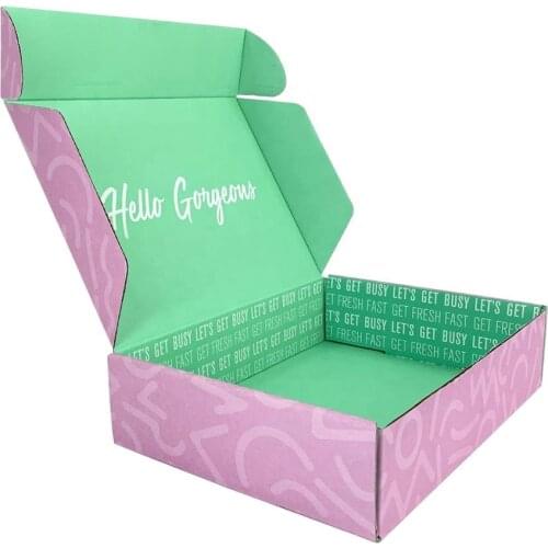 2021 Fancy Design Carton Packaging Box With Custom Logo, Durable Corrugated Mailer Shipping Box For Gamer Products