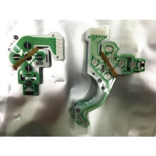 25Set/Lot Original Newest JDM-030 Conductive Keypad Ribbon Flex Cable Film For PS4 JDS030 JDS 030 JDS-030 Conductive Film