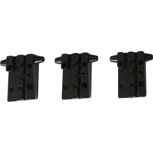3pcs injection Delta Kossel Slide M3 Tackle Effector Kossel Mini Carriage