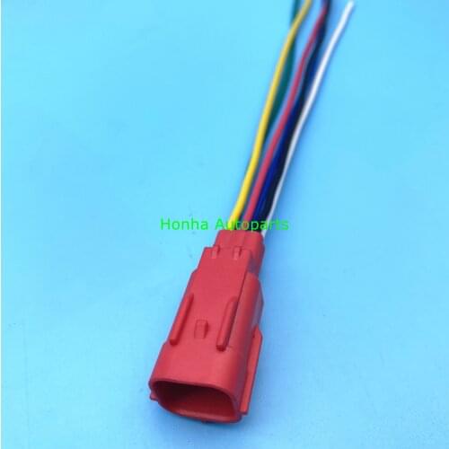 5/10/20/50/pcs 6189-7963 6pin male JST MWT Series OBDII Connection System 6 pin Automotive harness Connector for Motorcycles OBD