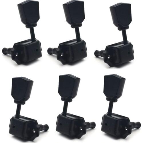 6PCS 3L 3R Guitar Machine Head Tuners String Tuning Pegs Keys Accessories Silver/Gold Machine for Gibson Les Paul Guitar