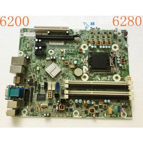615114-001 For HP Compaq 6200 6280 Desktop Motherboard 614036-002 61174-000 LGA1155 Mainboard 100%tested fully work