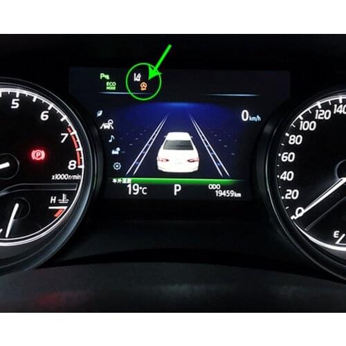 Car Start-stop Auto-closer Modification High Quality Accessories For Toyota Camry Ch-r Chr Avalon 2017 2018 2019