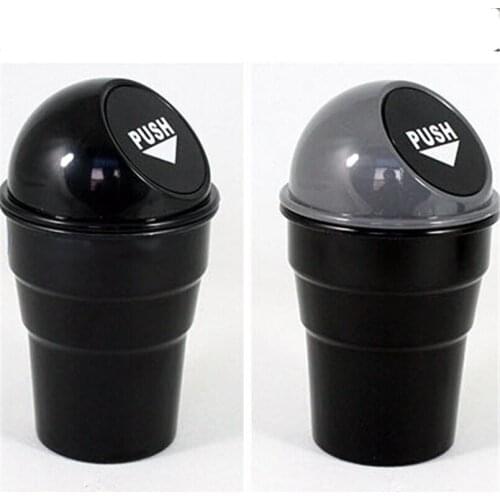 Car vehicle Garbage Trash Can Storage Bin Holder Case for Land Rover Range Rover Evoque Freelander Discovery all model