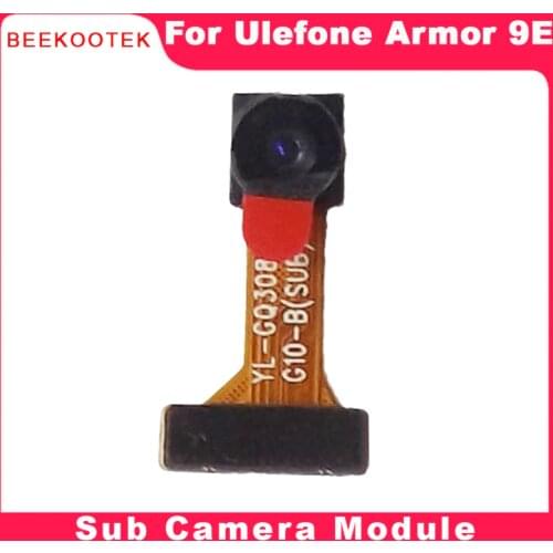 BEEKOOTEK New Original Ulefone Armor 9E Sub camera Module Repair Replacement For Ulefone Armor 9E Cell Phone