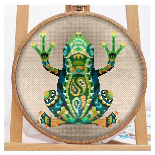 ZZ1224 Homefun Cross Stitch Kit Package Greeting Needlework Counted Cross-Stitching Kits New Style Counted Cross stich Painting