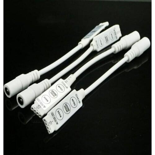 DC12V mini RGB Controller RGB LED Strip microcontroller 50pcs