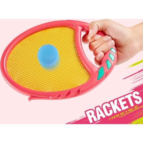 Kids Toy Catch Ball Game Set Handball Toss Parent Child Outdoor Sports Throwing Interactive Playing ABS Beach Racket Funny