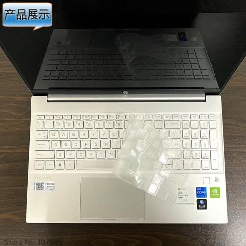 TPU Laptop Keyboard Skin Cover For HP Pavilion 15-eg0073tx 15-eg0085tx 15-eg0013ns 15-eg0067st 15-eg0065st 15-eg Series 15.6"