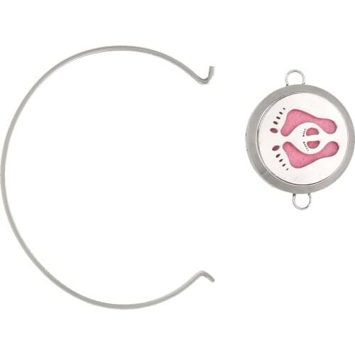 Tree Of Life Family Aromatherapy Bracelet Essential Oils Diffuser Locket Bangle