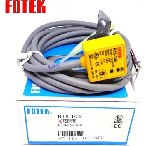 FOTEK photo sensor R18-10X Brand new original