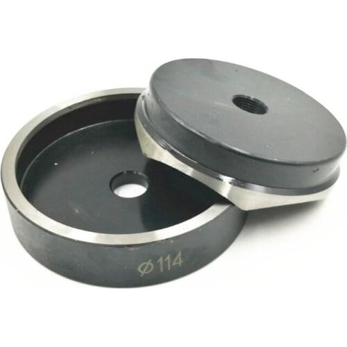 One Set Hydraulic Hole Punch Die 114mm for SYK-15 Hydraulic puncher accessories