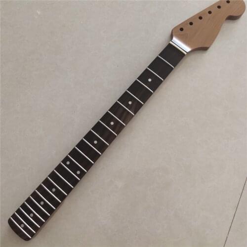 Best Roast Maple Vintage Electric Guitar Neck Replacement 21 Fret Rosewood Fingerboard