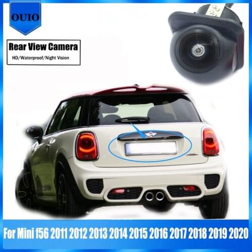 HD Rear View Reverse Camera For Mini f56 2011 2012 2013 2014 2015 2016 2017 2018 2019 2020 Night Vision BackUp Parking Camera