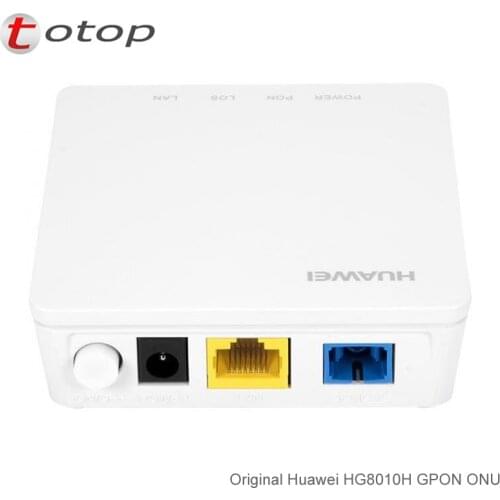 SC/UPC Interface HW HG8010H GPON ONU ONT With 1 Port GPON apply to FTTH Mode ,Class C+ Fiber access device, No box, no power