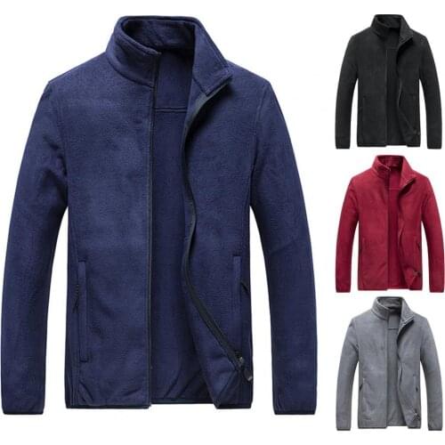 Easy to Wash Anti-wrinkle Thermal Men Bomber Jacket for Winter Simple