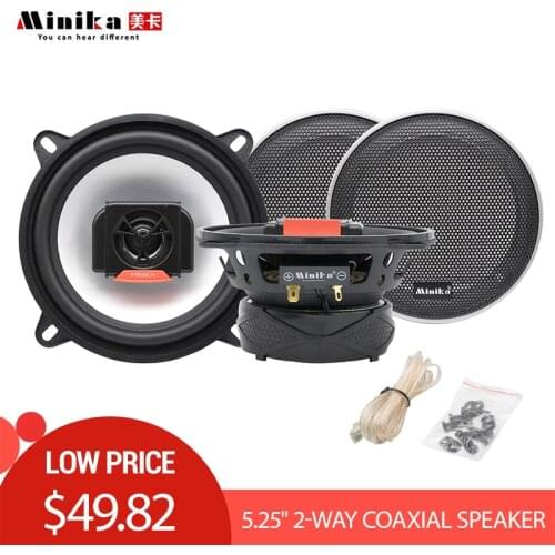 Коаксиальные динамики Minika China At AliExpress