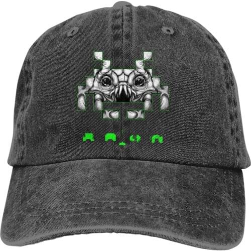 Invaders IRL Baseball Cap cowboy hat Peaked cap Cowboy Bebop Hats Men and women hats
