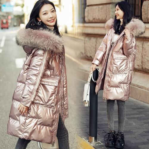 New bright washless cotton padded jacket Korean down cotton padded jacket