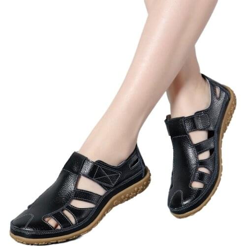 NEW Women Sandals Casual Summer Ladies Soft Beach Sandals Walking Shoes Outdoor Comfort Female Fashion Sneakers Brathable Shoes