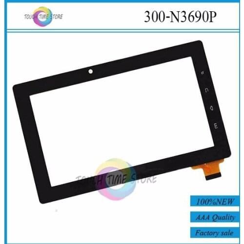 New 7" Tablet For GoClever TAB T76GPS TV 30pin Touch screen digitizer panel replacement glass Sensor Free Shipping
