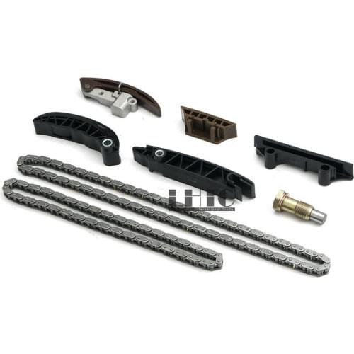 One Set Timing Chain Guide Kit For Porsche Cayenne V W Passat CC Toua-reg Phaeton Audi Q7 3.6 VR6 FSI
