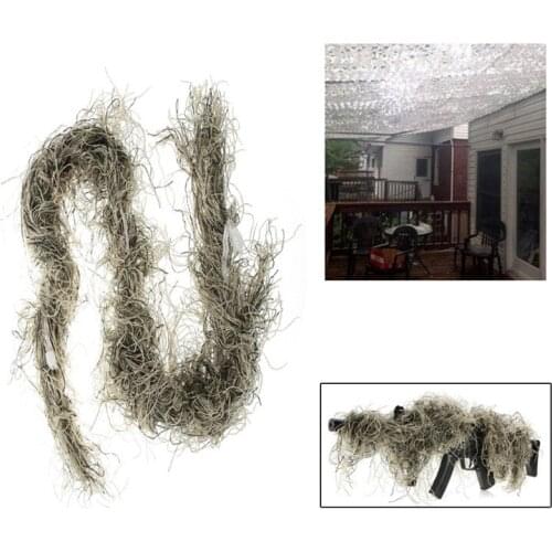 Hunting thicker Wrap rope grass type Suits stuff Cover For camouflage Sniper Paintball hunting clothing