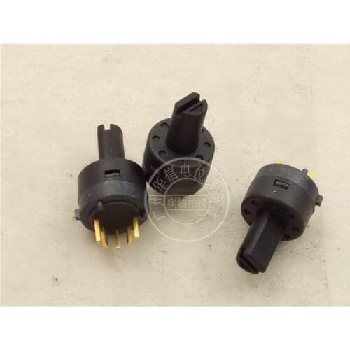 Original new 100% SHK13500320 radio frequency equipment switch 1 knife 4 gear band switch gold plated foot