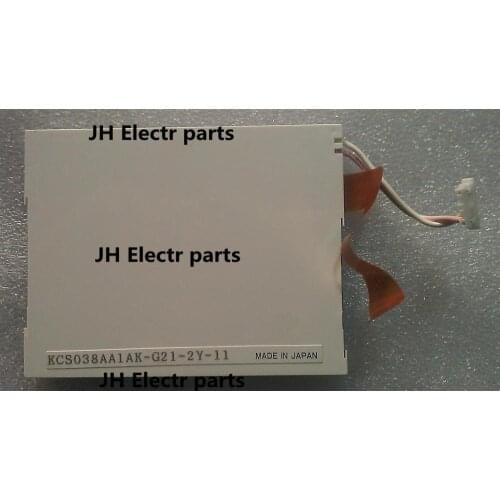 Original KCS038AA1AK-G21 KCS038AA1AK G21 320*240 100% tested 3.8 Inch LCD Screen Display Panel For Kyocera