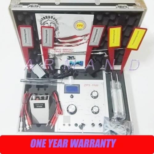 Underground Deep Depth Long Range Metal Detector Mine Detector EPX9900
