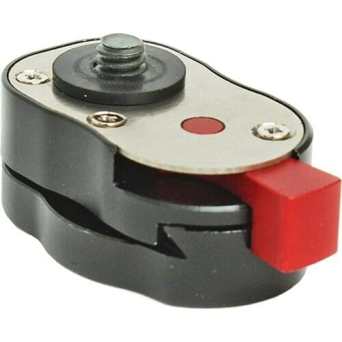 Professional 1/4inch Mini Quick Release Plate System for any Tripod, Articulated Arm Mount with to 4 lb capacity