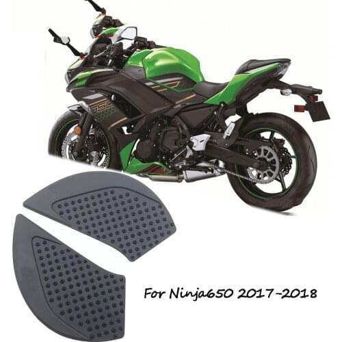 OLPAY Motorcycle Gas Tank Side Traction Knee Protector Anti Slip Pad For Kawasaki Ninja650 NinJa 650 2017-2018