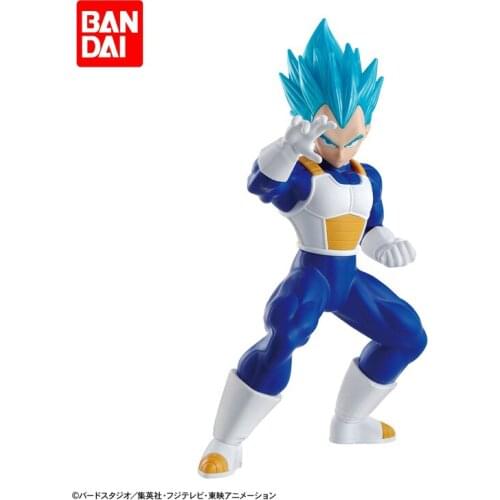 Bandai Assembly Model EG Dragon Ball Vegeta Blue Hair Super Blue ENTRY GRADE Action Figure Toy