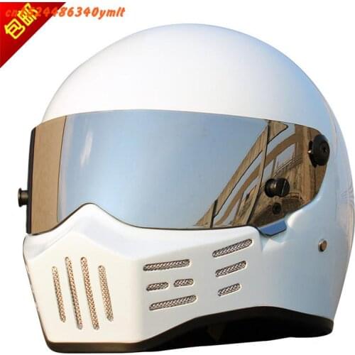 DIY CRG ATV-8 Personalized SIMPSON Sticker Motorcycle Racing Full Face Helmet F1 Capacete De Moto Riding Cascos Motorrad