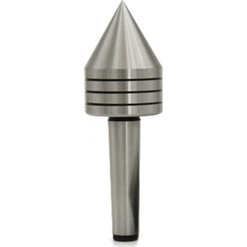 MT2 Heavy Duty MT2 Precision Rotary Live Lathe Bearing Tailstock Center For Metal & Wood CNC Turning Tools