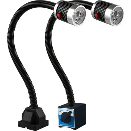 Machine Light Led Machine Tool Light 24V 220V 36V Magnetic / Screw Base Super Bright Lathe Work Lighting Industrial Table Lamp