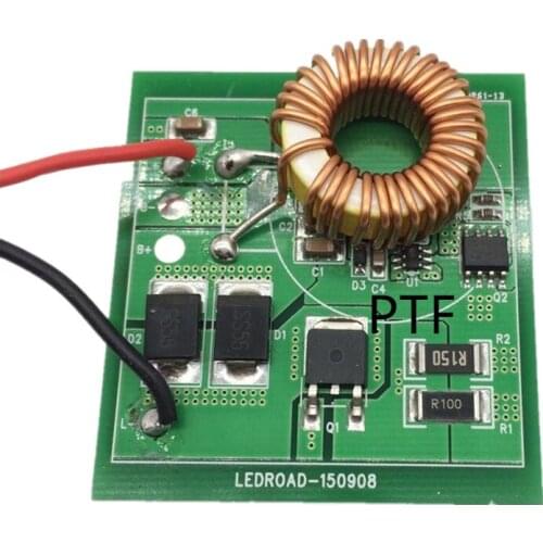 Cree XHP70 XHP-70 Led Driver One Mode Output DC 6V Input DC12-24V 4.5-4.8A Lighting Transformers can use for Car/Motorcycle