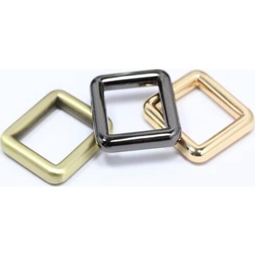 20mm width Zinc Alloy Tri-Glide Slider Buckles Adjust Tri-ring Clip Buckles Rings bag backpack strap hardware accessories EL93