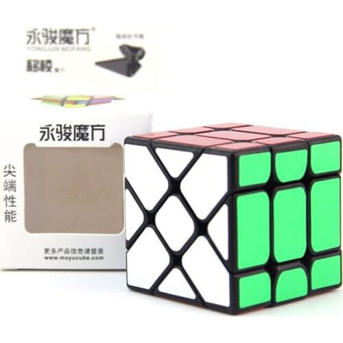 YongJun Fisher Cube 3x3x3 Professional Toy Game Speed Adult Children Magic Cube Education Puzzle Exercise Brain Gift