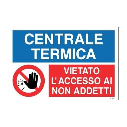 SIGN FOR ALL. STATION THERMAL BAN