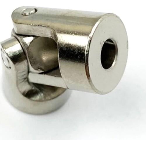 1Pc 2Mm 2.3Mm 3Mm 3.17Mm 4Mm 5Mm 6Mm 8Mm 10Mm rc Auto Boot Model Universele Koppeling Joint Koppeling Stalen As Connector