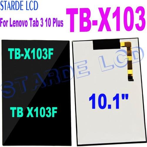 10.1 inch For Lenovo Tab 3 10 Plus TB-X103F TB-X103 TB X103F TB X103 LCD Display Touch Screen Digitizer Assembly