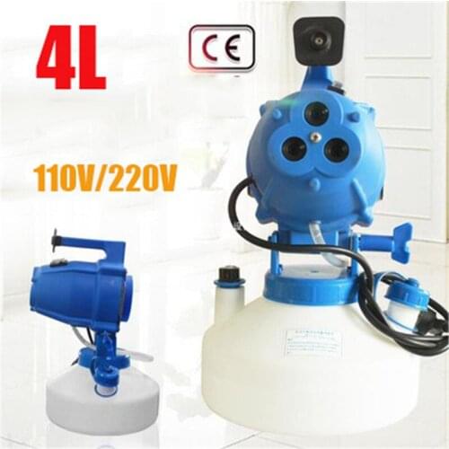 110V/220V 4L Small Sprayer Portable Electric Home Agricultural Insecticide Disinfect Tools Pesticide Machine Ultra low Capacity