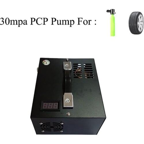 12V / 110V / 220V ) Pcp Air Compressor 220v Pcp Pump Pcp Air Rifle Car Pump 12 V Submersible Pump Pcp Compressor Pcp 300bar