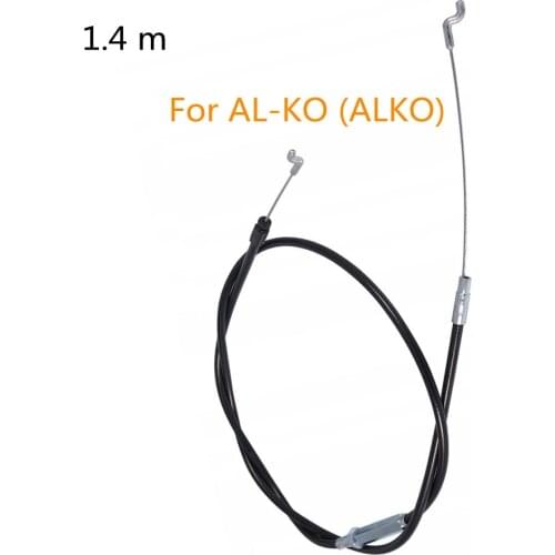 140cm Garden Lawn Mower Throttle Pull Engine Zone Control Cable For ALKO Series Replacement NO.:450756,450296,527717,546061