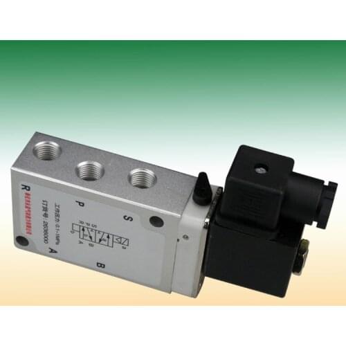 5/2 Way 1/4" PT Pilot Type Pneumatic Air Solenoid Valve 2636000
