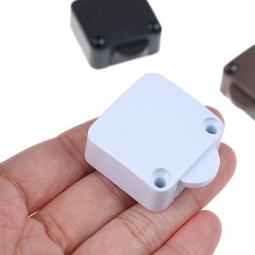 202A Automatic Reset Switch Wardrobe Cabinet Light Switch Door Control Furniture Cabinet Switches Random 1PCS