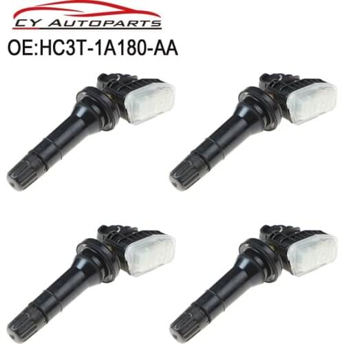 4PCS New TPMS Tire Pressure Sensor Fits For Ford F-250 Fusion Lincoln MKZ HC3T-1A180-AA HC3T1A180AA 315MHZ