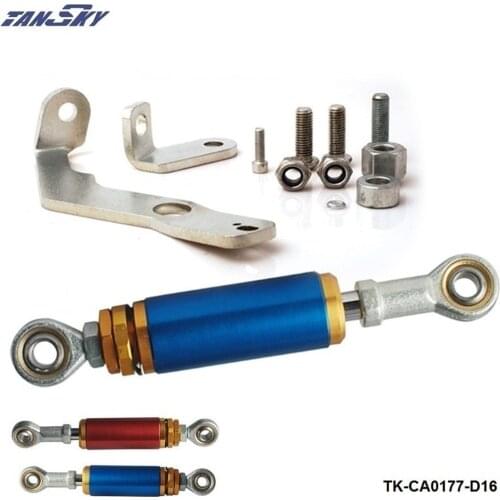 Aluminum Engine Torque Damper Brace Kit For Civic D152 D16 Del Sol SI 92-00 TK-CA0177-D16