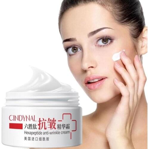 70g Hexapeptide Cream Moisturizing Eye Cream Serum Lifting Anti Aging Remove Eye Bags Anti-wrinkle Cream Face Cream Skin Care